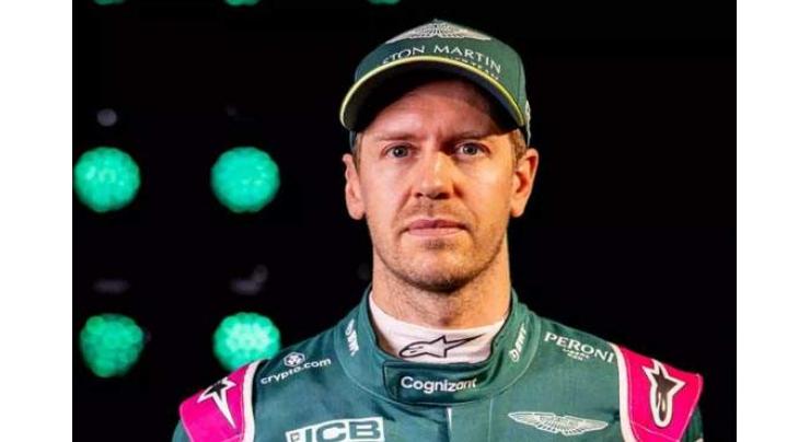 Vettel targets another F1 world title as Aston Martin unveil car
