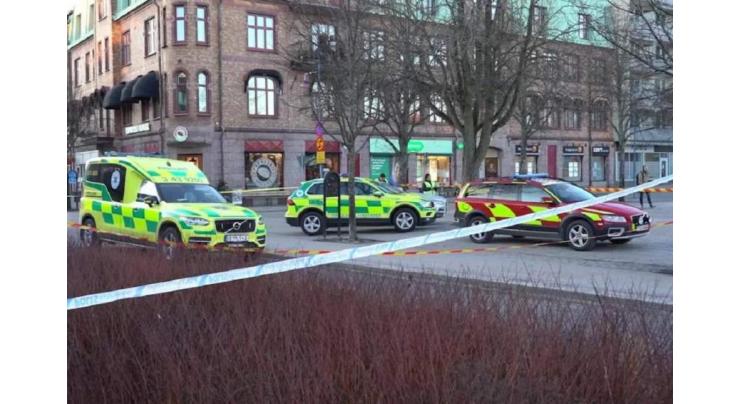 Seven injured in 'suspected terrorist' stabbings in Sweden
