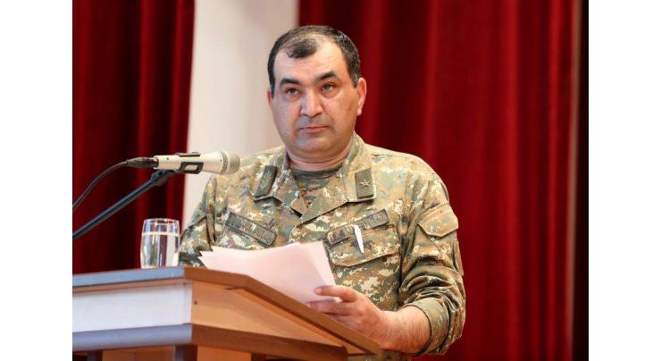 Armenian Ex-Deputy General Staff Chief, Fired Over Row With Pashinyan, Seeks Reinstatement