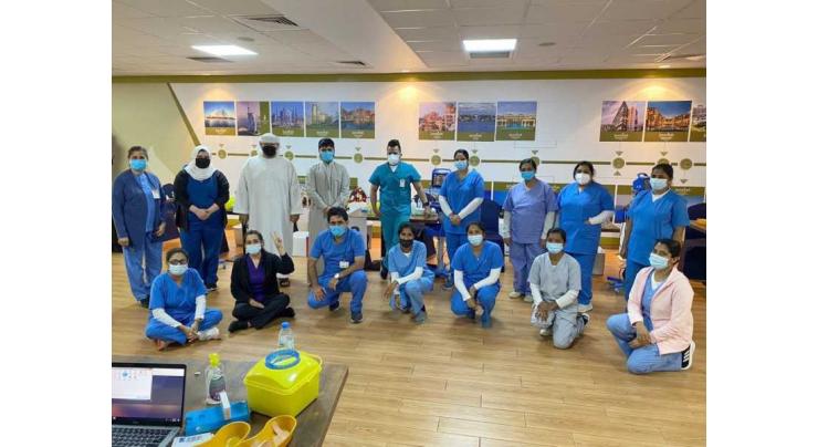Dubai Tourism launches vaccination campaign for employees of 20 hotels at Palm Jumeirah