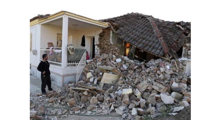 Greece assesses damage from 6.3 magnitude quake
