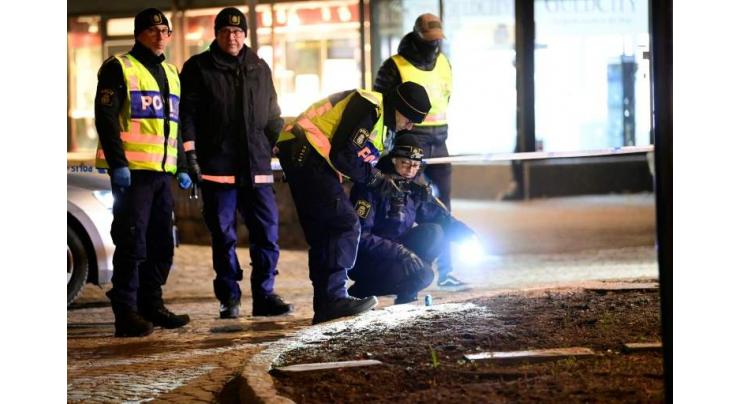 Swedish town in shock after stabbing attack

