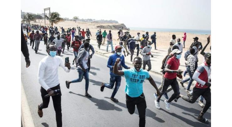 One killed in Senegal protests over opposition leader arrest
