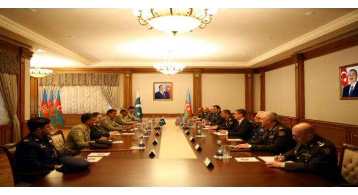 CJCSC calls on Azerbaijani President during his official visit

