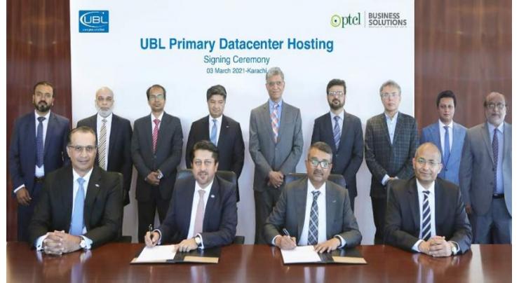 UBL selects PTCL for primary Tier-3 Data Center Hosting

