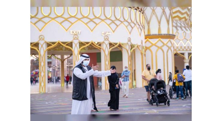 Global Village breaks 16th Guinness World Records  title in support of UAE National Vaccination programme