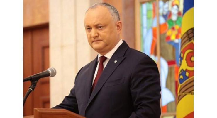 Dodon Says Snap Parliamentary Election Will Not Get Moldova Out of Political Crisis