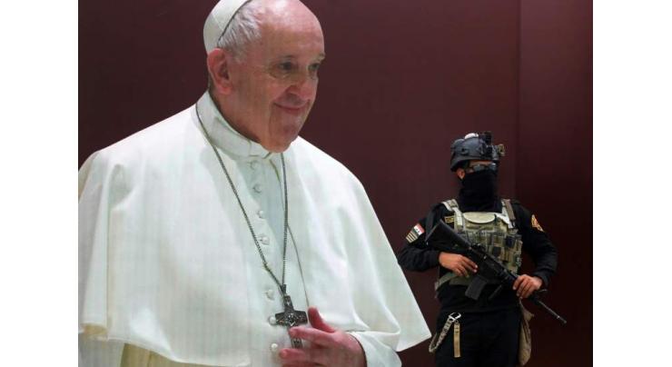 'Pilgrim of peace' Pope Francis heads to war-scarred Iraq
