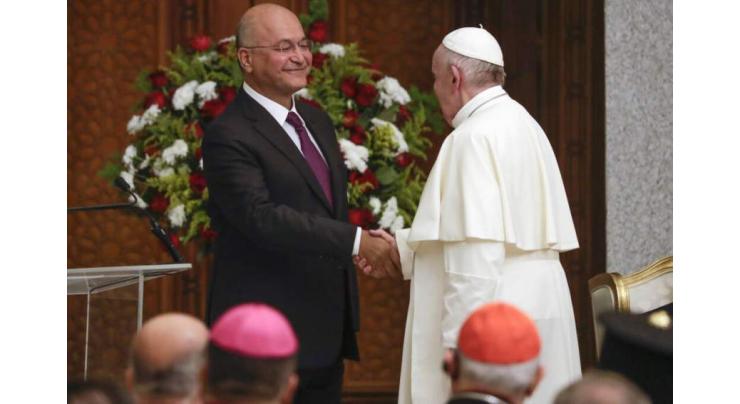 Iraqi President Tells Pope Francis About Dangers of Christian Exodus From Mideast