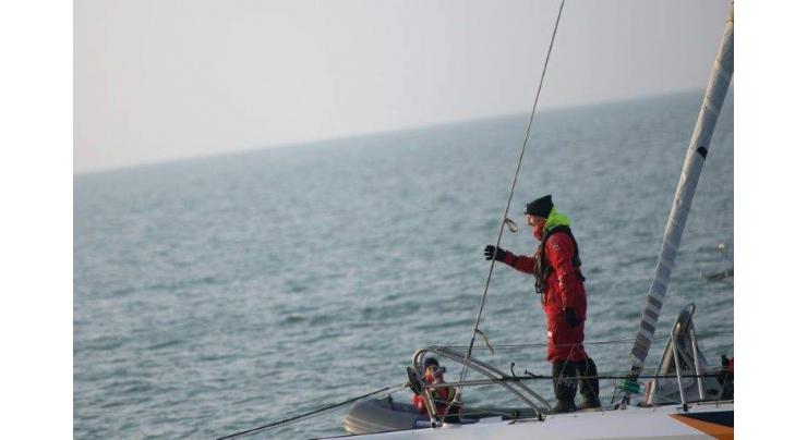 After 116 days at sea, last competitor completes the Vendee Globe
