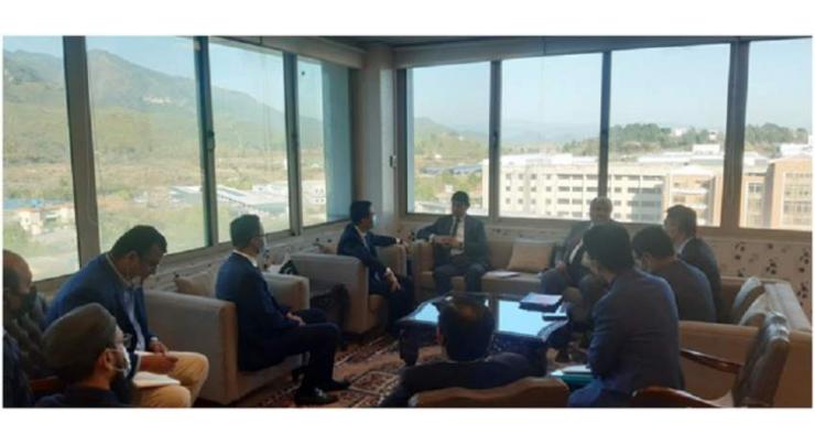 Huawei Delegation lauded the efforts of the MoIT Regarding digitalization