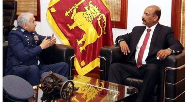Air Chief calls on Sri Lanka's Secretary Defence

