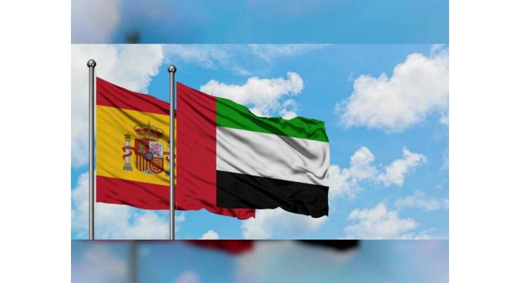 UAE, Spain to foster collaboration in areas of technological advancement