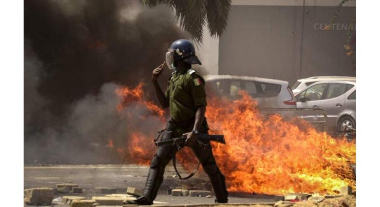 West Africa bloc urges calm in Senegal
