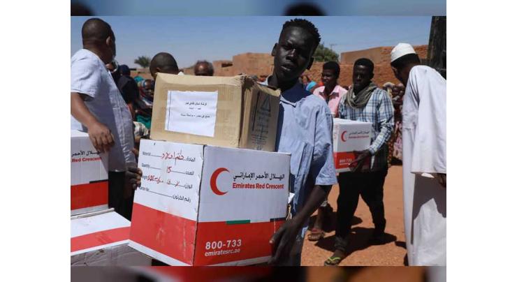 UAE sends more humanitarian assistance to flood-hit Sudanese states