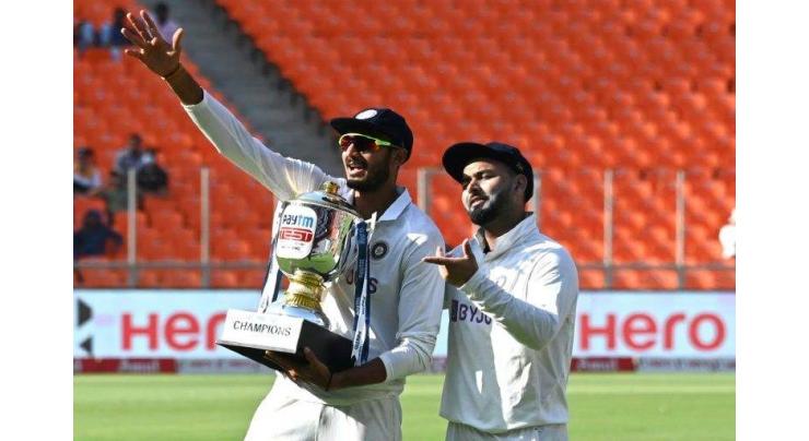 Pant pulls his weight to secure England Test triumph
