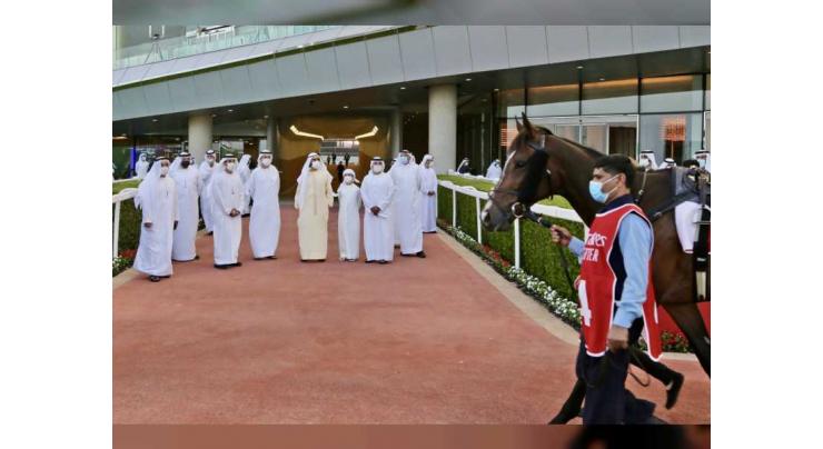 Mohammed bin Rashid attends Super Saturday at Meydan racecourse