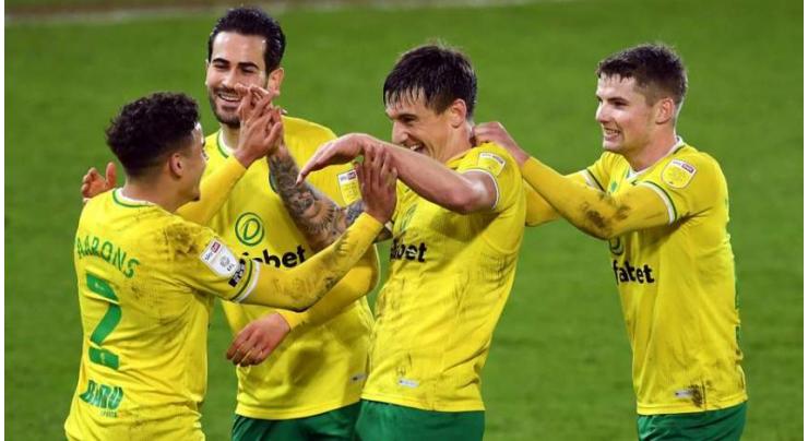 Championship leaders Norwich move closer to promotion

