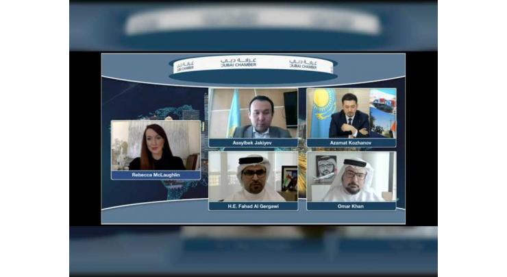 Virtual series explores new prospects for boosting UAE-Kazakhstan economic ties