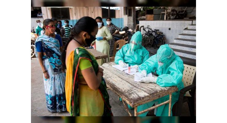 Over 18,000 new coronavirus cases in India