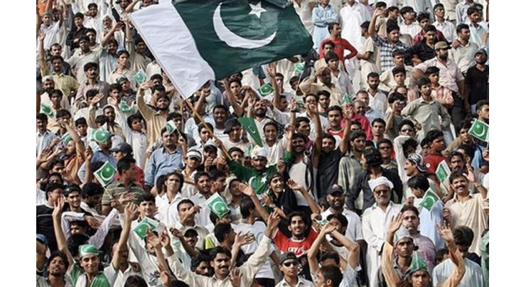 Pakistan population to reach 242 Mln by 2025 : UN
