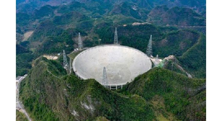 China's gigantic telescope detects new fast radio bursts from space
