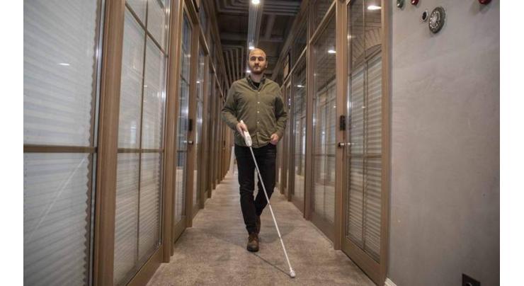 Turkish smart cane navigates visually impaired through challenging life
