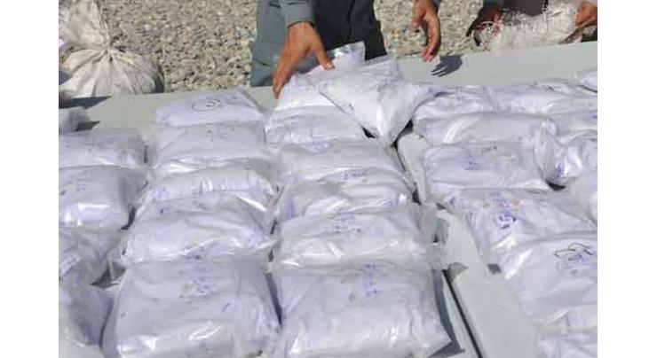 ANF seizes 9497.063 kg drugs worth US $283.307 mln

