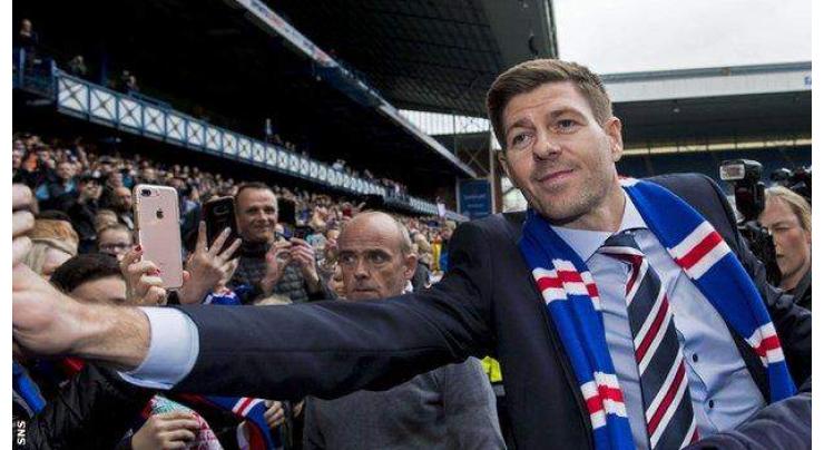 Gerrard targets more glory after Rangers win Scottish Premiership
