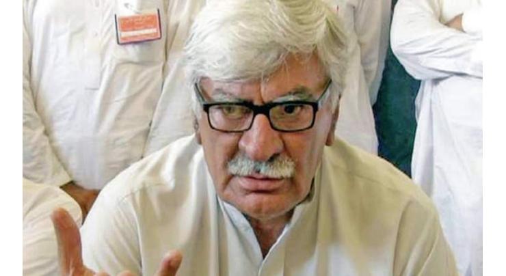 Global peace links with protecting women's rights: Asfandyar Wali
