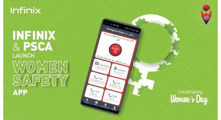 Prioritizing women safety Infinix Pakistan join hands with PSCA