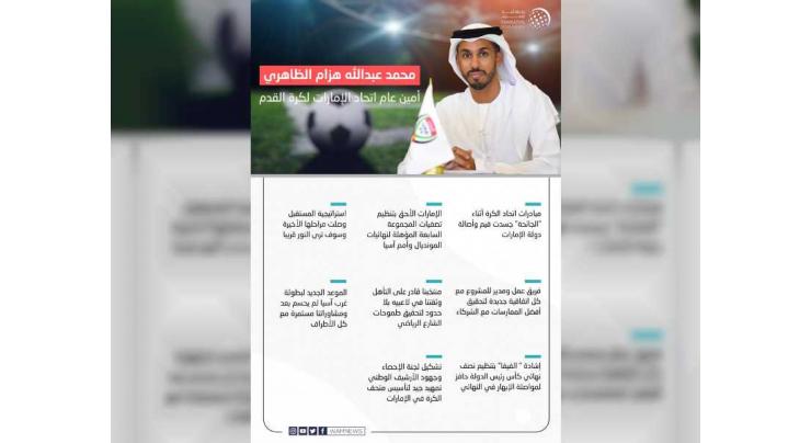 UAEFA’s initiatives during pandemic inspired by UAE’s traditional values: Mohammed bin Hazzam