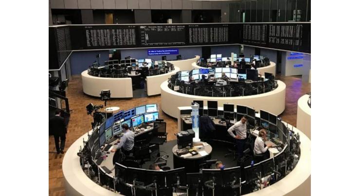 Frankfurt's DAX stock market shoots up 3% to strike new record
