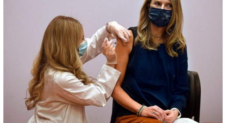 Fully-vaccinated people can gather without masks: CDC
