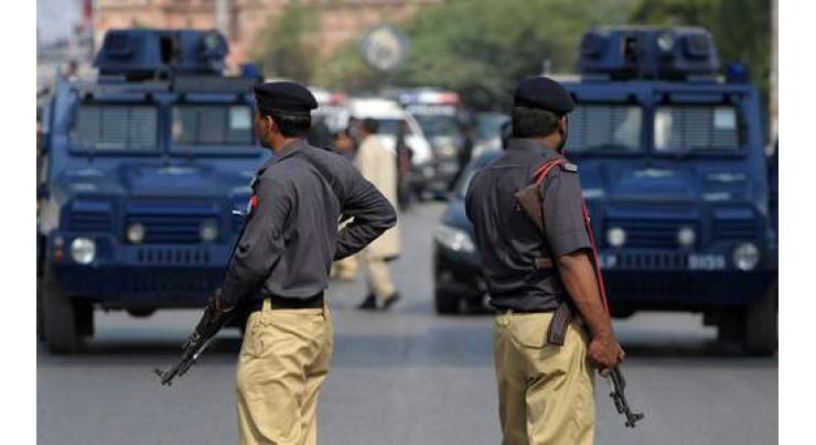 Police found two corpses of slain persons including cop

