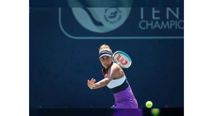 Elena Rybakina makes a winning start at Dubai Duty Free Tennis Championships