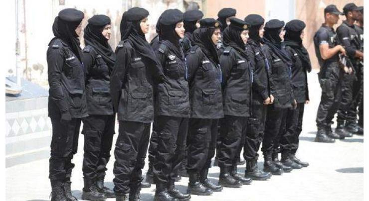 Sindh Police commemorates Women's Day
