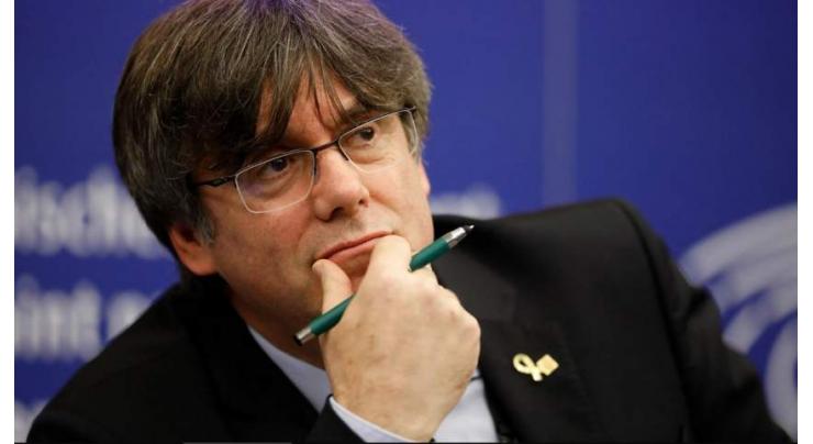 European Parliament Waives Immunity From Ex-Catalan Leader Puigdemont