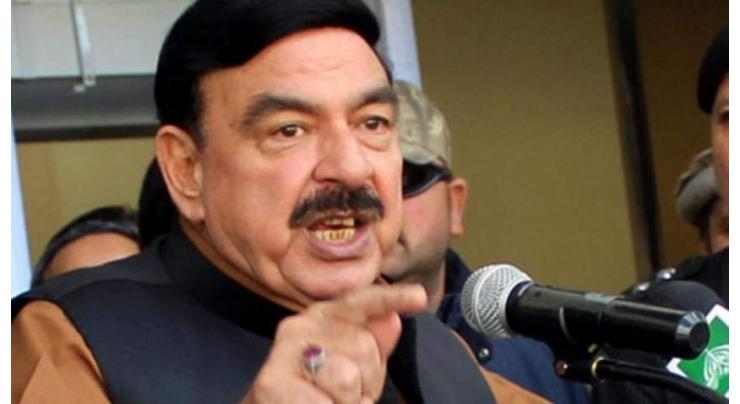 Sheikh Rashid seeks opposition support status of province for GB
