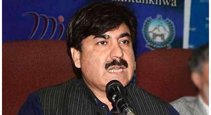 Shaukat Yousafzai refutes news about removal of KP CM
