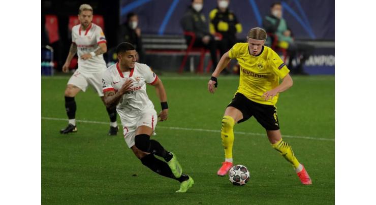 B.Dortmund to host Sevilla in CL Round of 16 second leg
