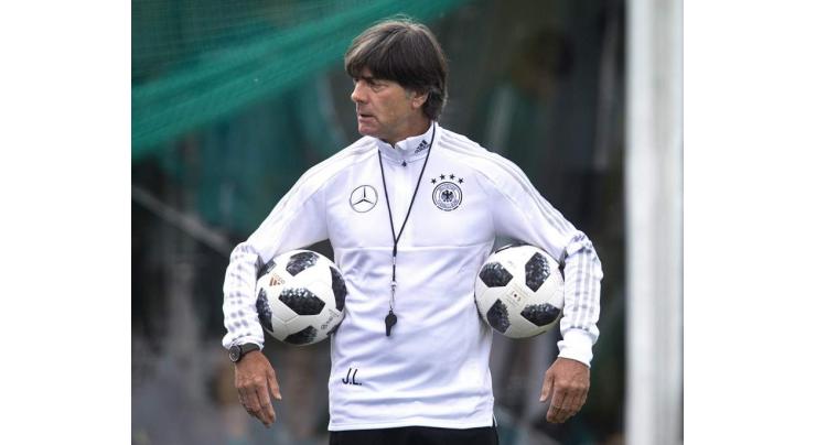 Germany coach Loew to step down after this year's Euro - German FA
