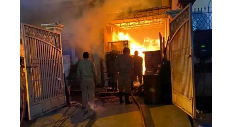 Fire at Sewing Factory in Northern Egypt Kills 20, Injures 23 - Provincial Administration