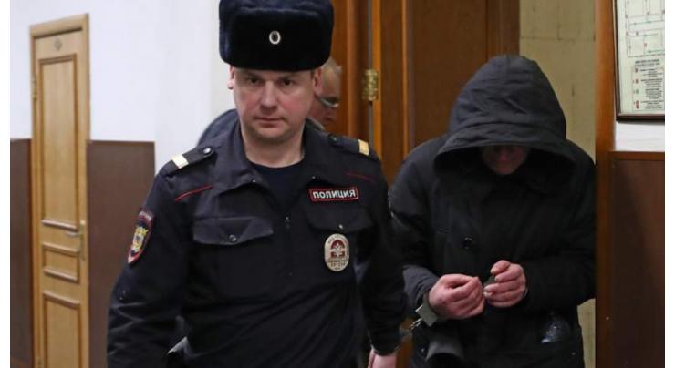 Russia charges three over mobster's murder in 2009
