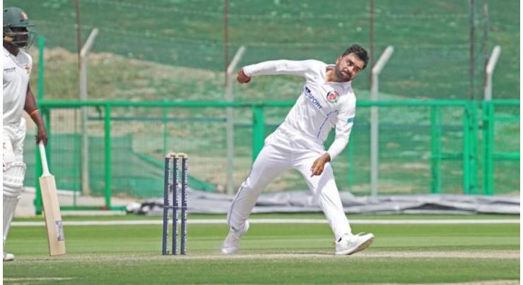 Afghan spinners dominate Zimbabwe in second Test
