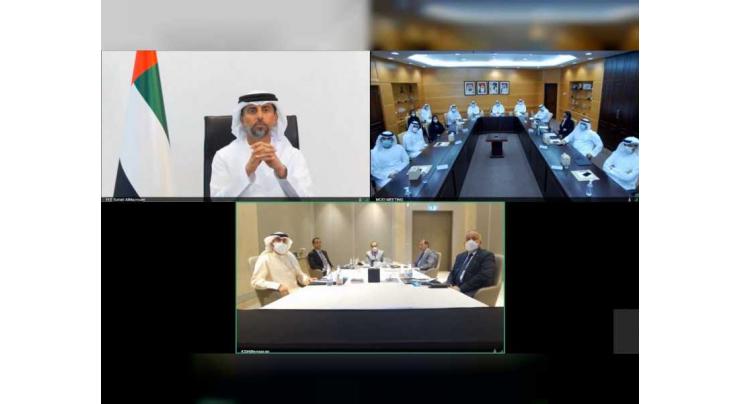 UAE, Iraq discuss advancing transport sector
