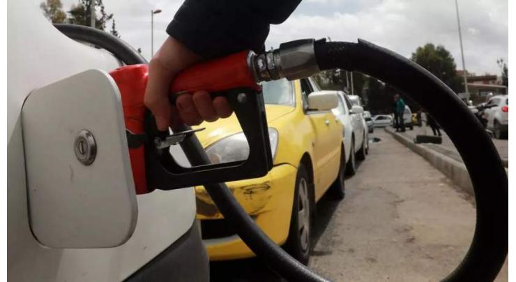 Damascus hikes fuel prices by more than 50 percent

