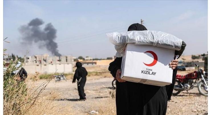10 years on, Turkish charities helping war-wear Syria
