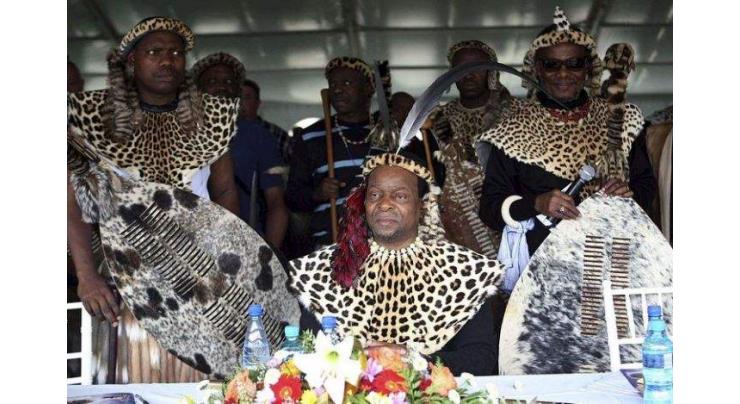 'Planting a king': South Africans mourn Zulu monarch
