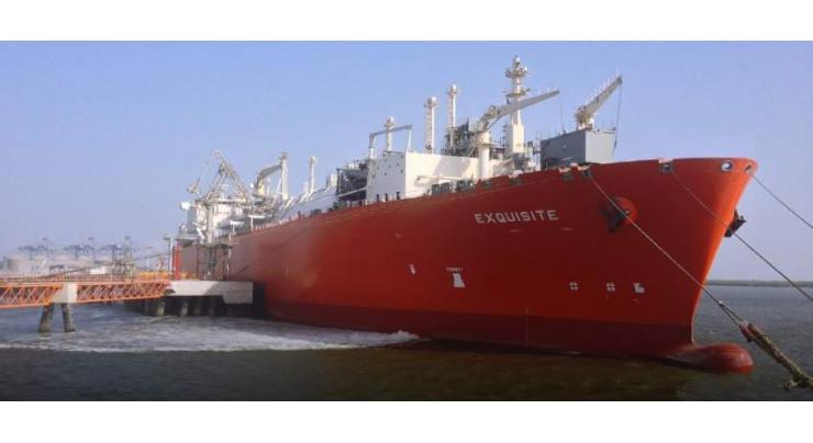 Shipping Activity at Port Qasim 19 march 2021

